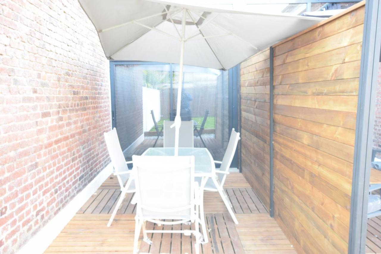 Hyper Centre Valenciennes - Wifi - Terrasse - Tramway - Lerelaisdodile2 Διαμέρισμα Εξωτερικό φωτογραφία