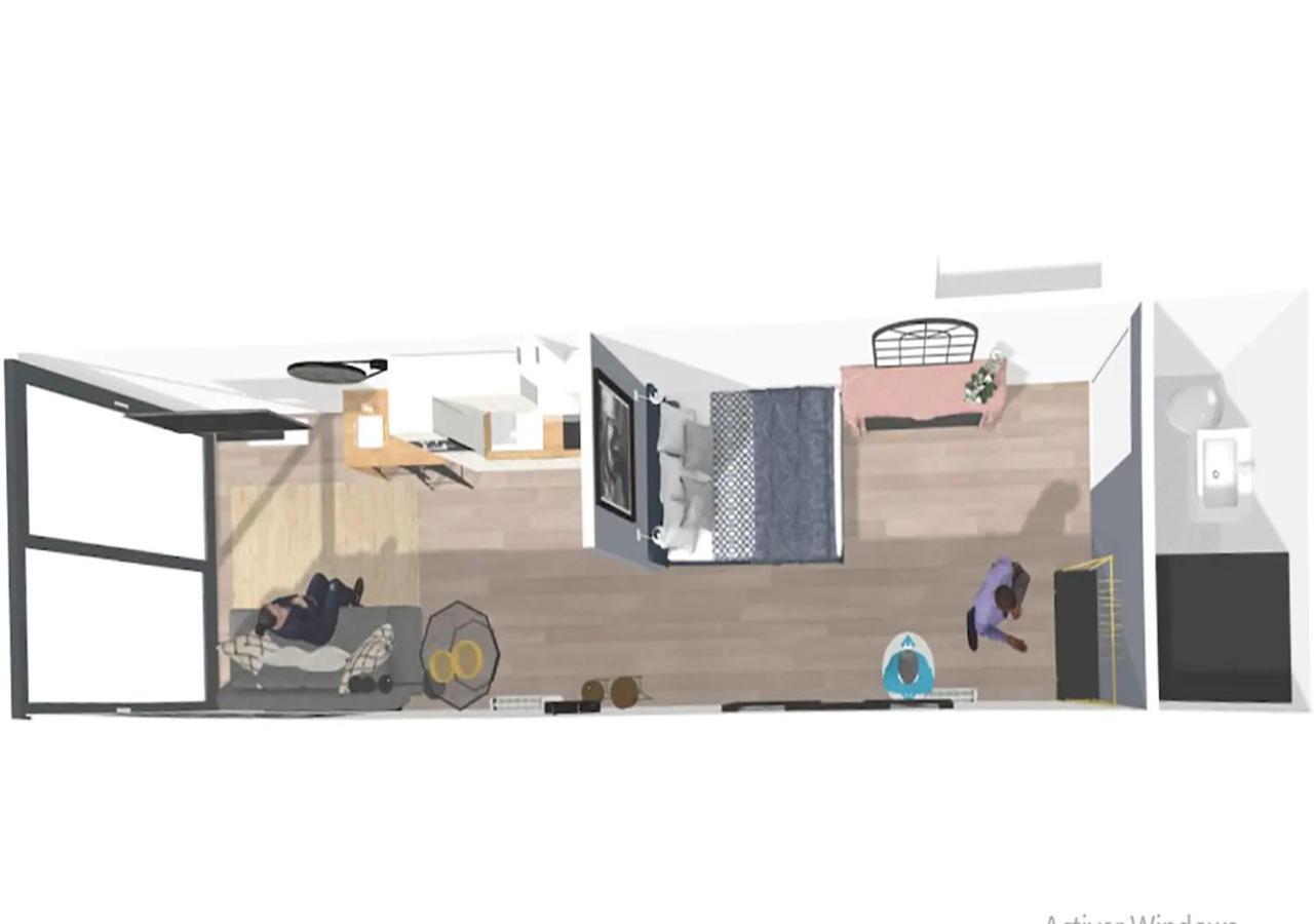 Hyper Centre Valenciennes - Wifi - Terrasse - Tramway - Lerelaisdodile2 Διαμέρισμα Εξωτερικό φωτογραφία